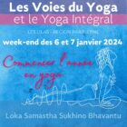 2024 01 - Stage de Yoga Intégral Les Voies du Yoga
