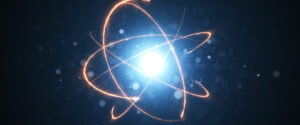Atome dans l'espace