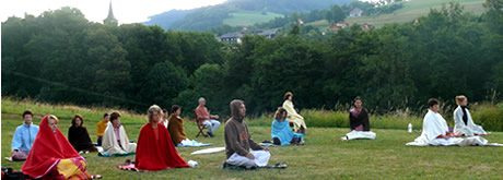 Conseils en Pranayama / Dans un mois débute le stage de Yoga et Méditation