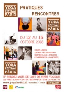 2018 yoga festival paris