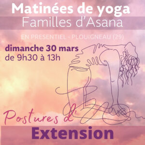 2024-2025 Matinée de Yoga 6 Postures dd'extensions