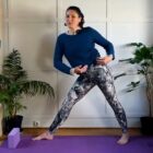 2025 01 - Stage de yoga Lilas Asana Eugénie Mathis Trikonasana