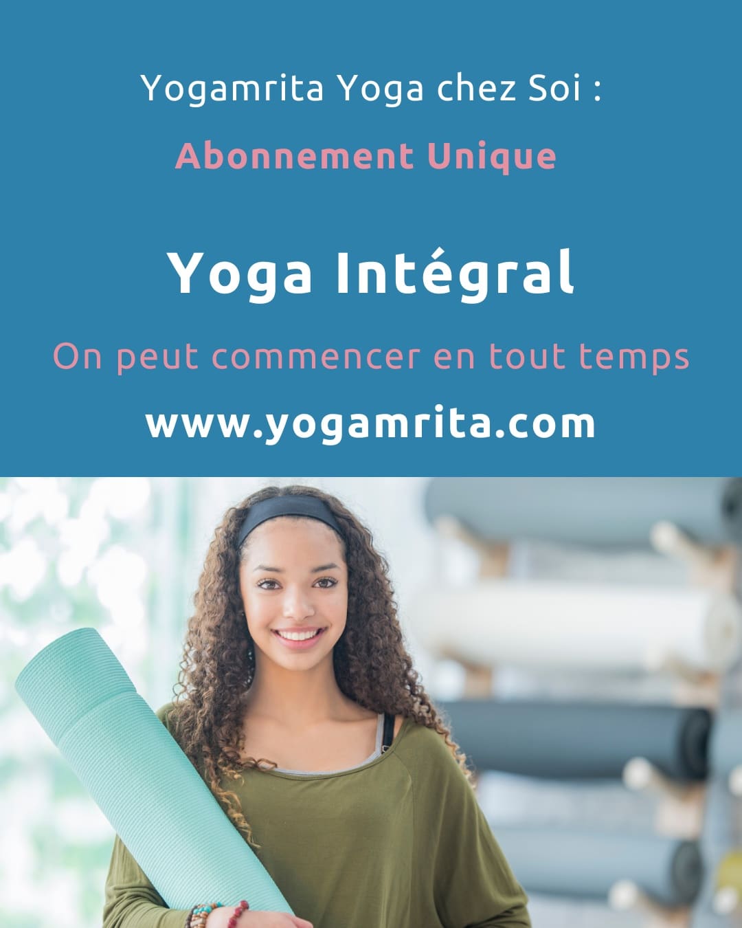 Abonnement Yoga Intégral : infos pratiques