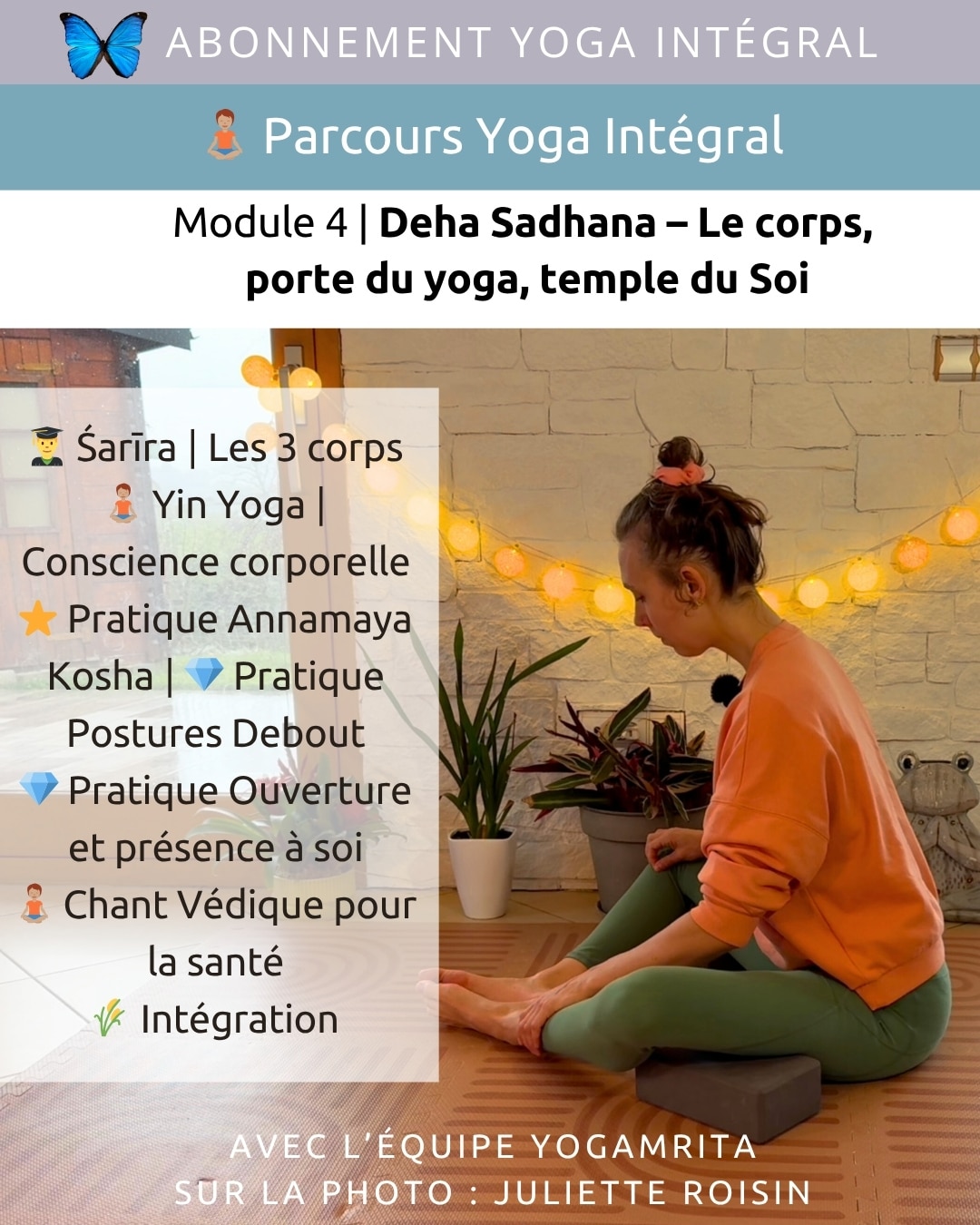 2026 04 ABONNEMENT Yoga Intégral Parcours Deha Sadhana