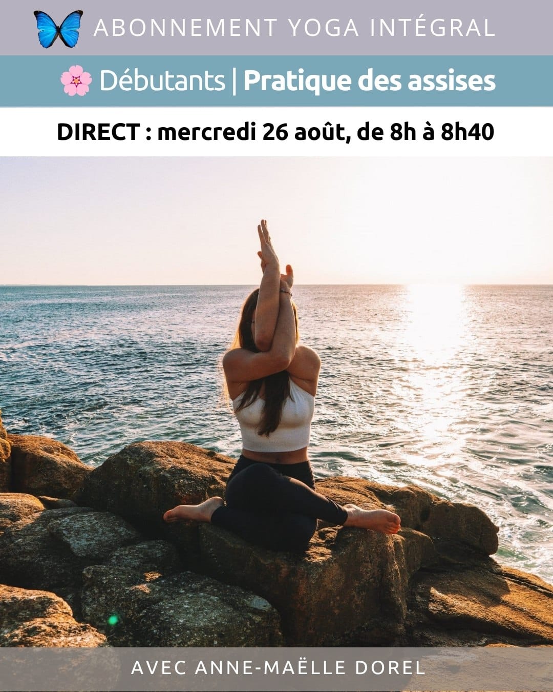 2026 08 Abo Yoga Intégral - Yoga Débutant Anne-Maelle