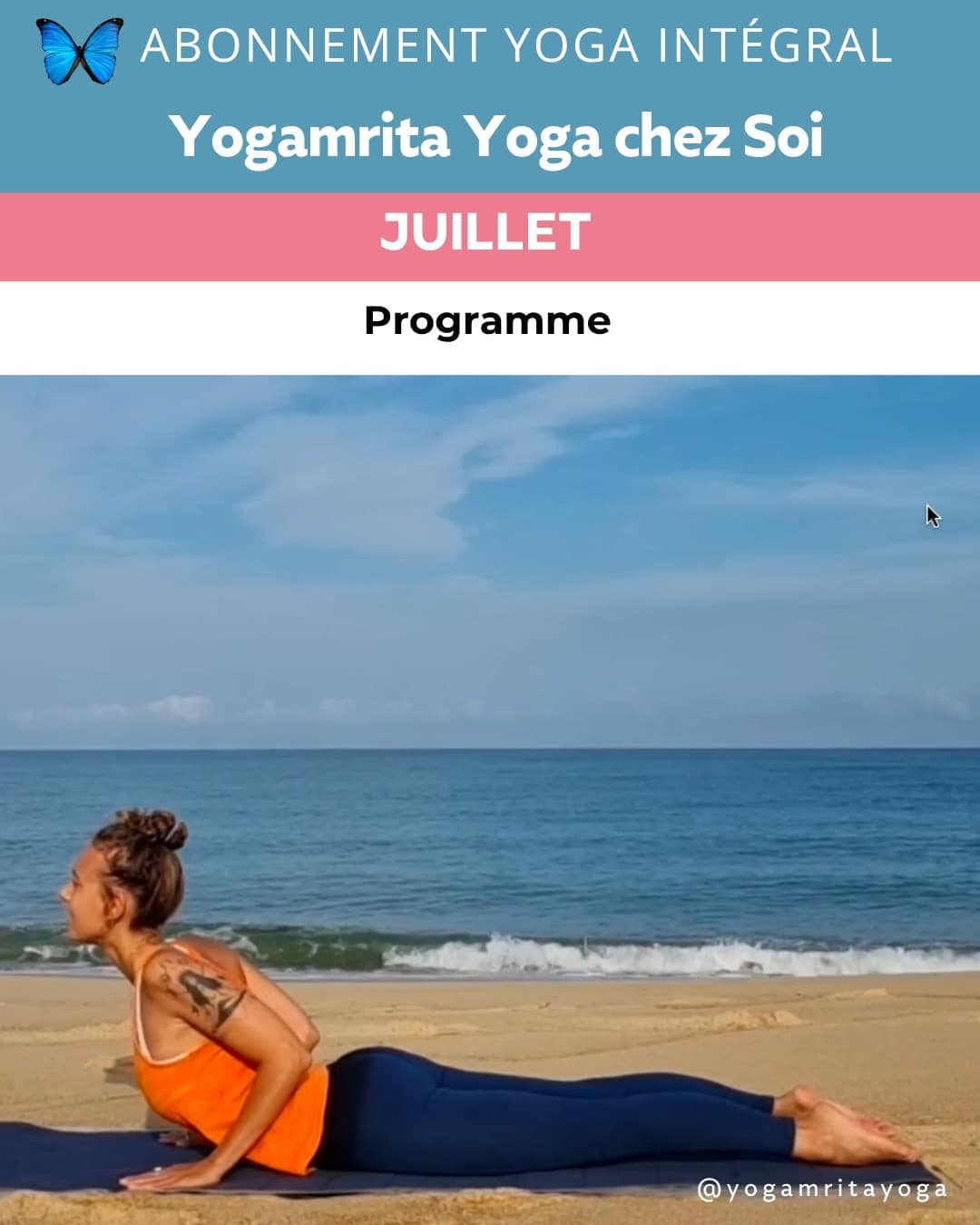 4 2026 07 ABONNEMENT Yoga Intégral Juillet