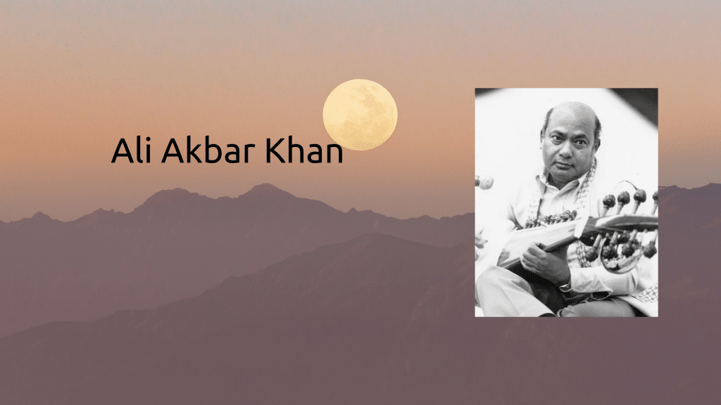 Ali Akbar Khan