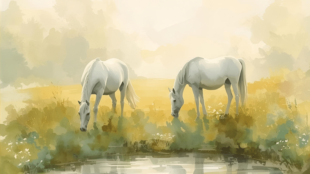 Chevaux de l’Étang