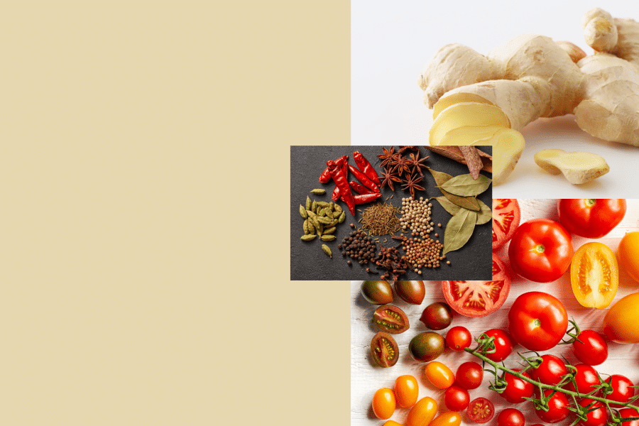 Chutney à la tomate