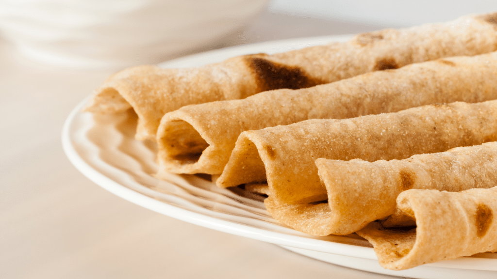 Des chapatis fait maison