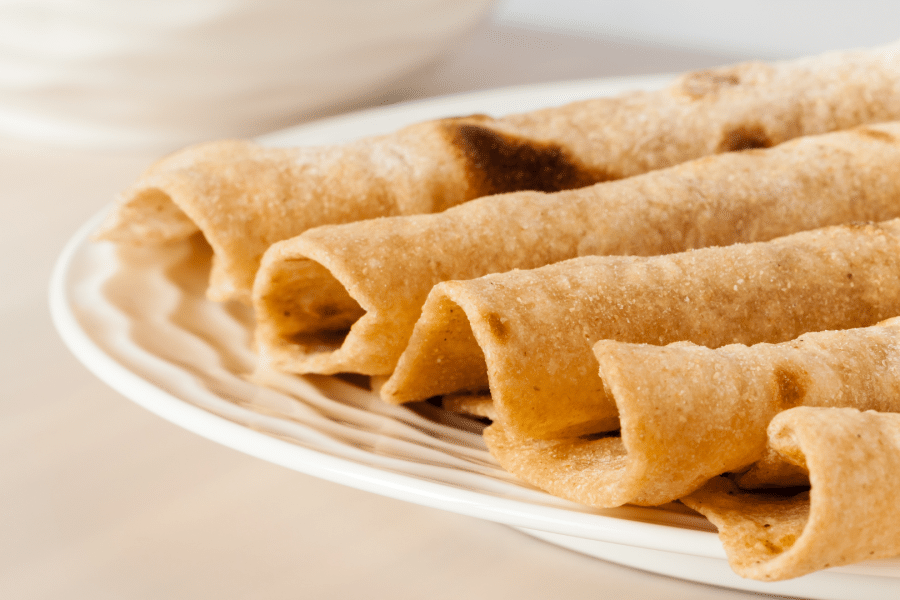 Des chapatis fait maison