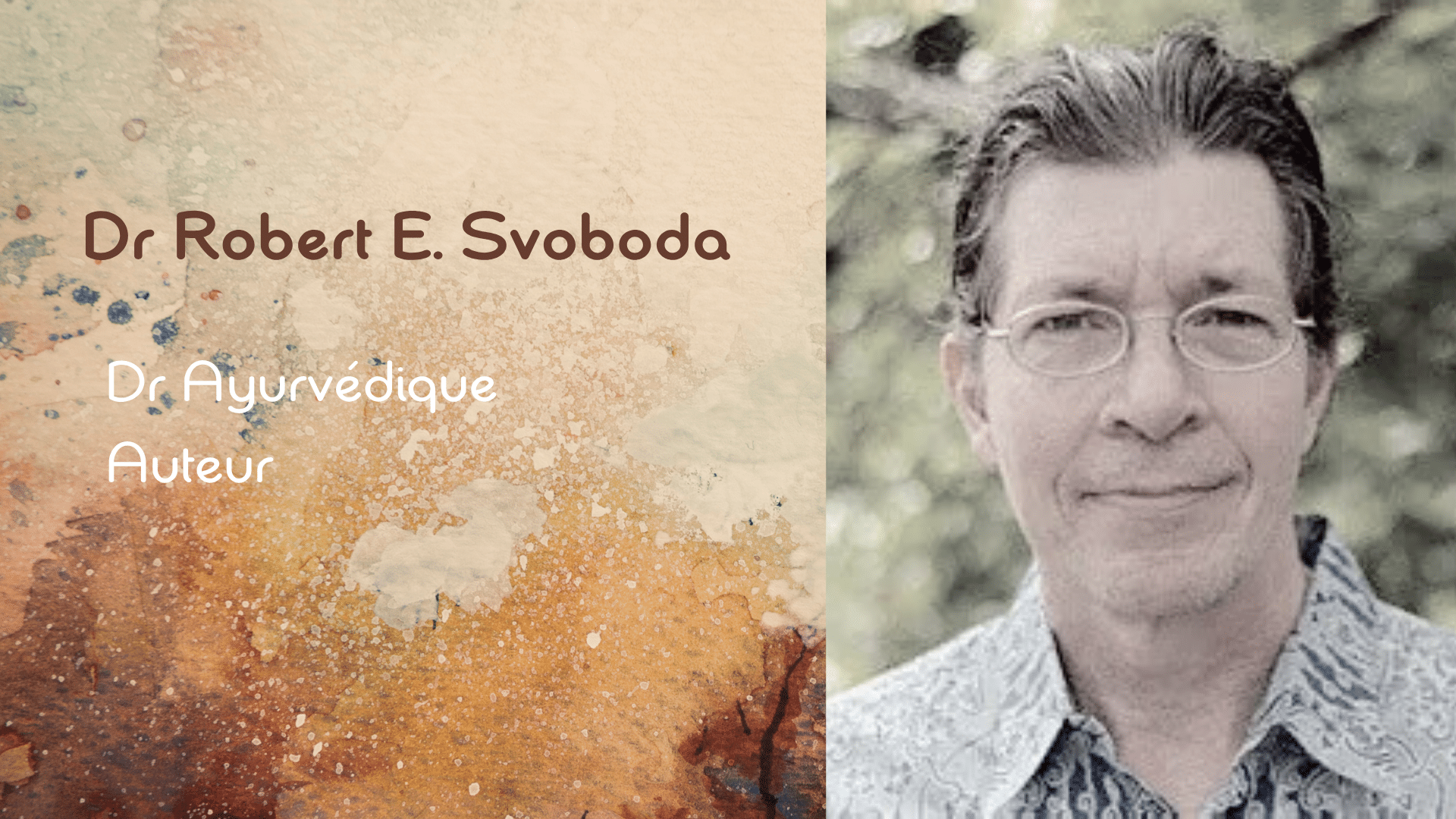Ojas et immunité Dr Robert E. Svoboda
