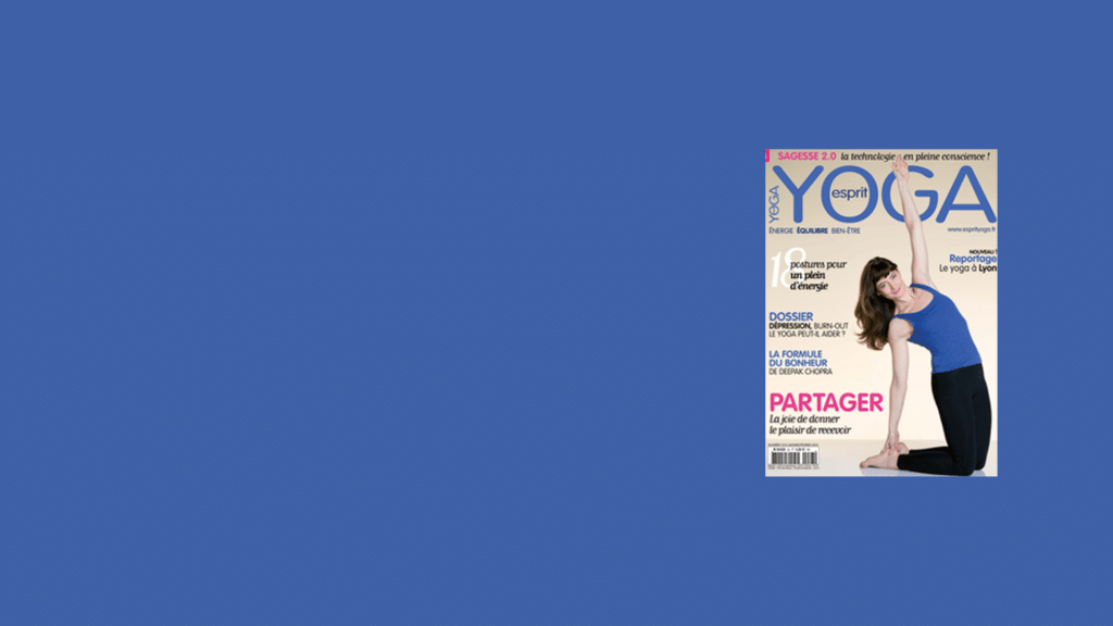 Esprit yoga janvier 201