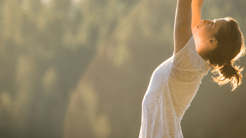 Étirement et détente du dos