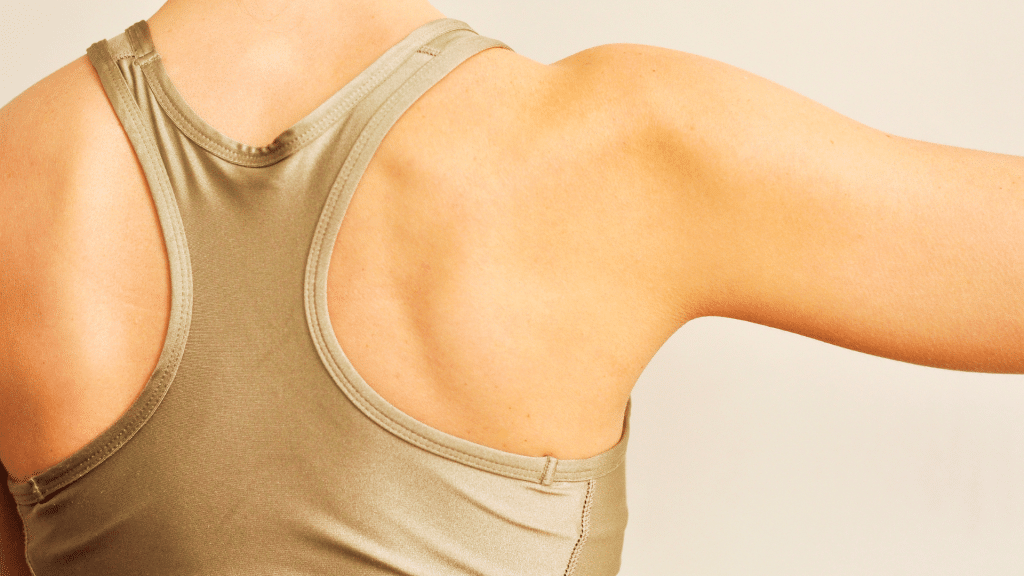 Exercice pour les omoplates et les épaules