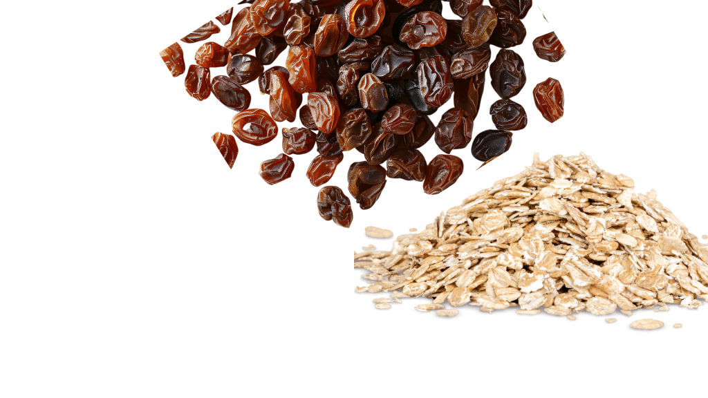 Flocons d’avoine aux raisins, une recette «yogique»