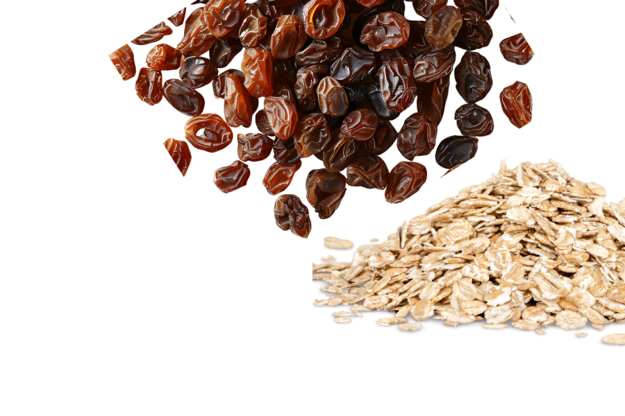 Flocons d’avoine aux raisins, une recette «yogique»