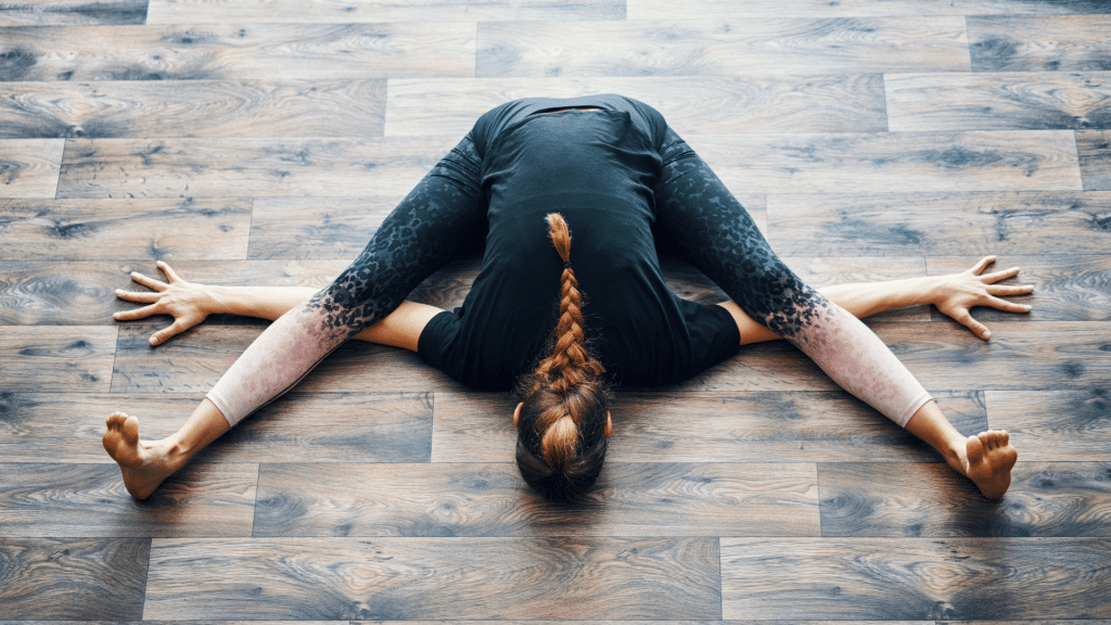 Kurmasana (la Tortue) et Basasana (le Vautour)