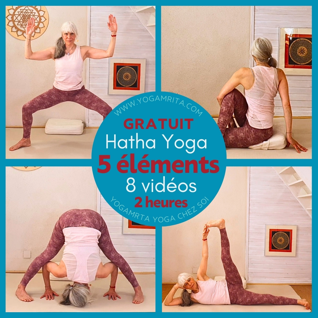 Cours de yoga gratuit les 5 elements