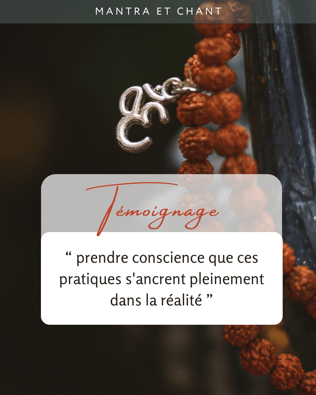 Mantra et chants en ligne