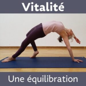 Matinee de yoga 4 Vitalite Equilibration