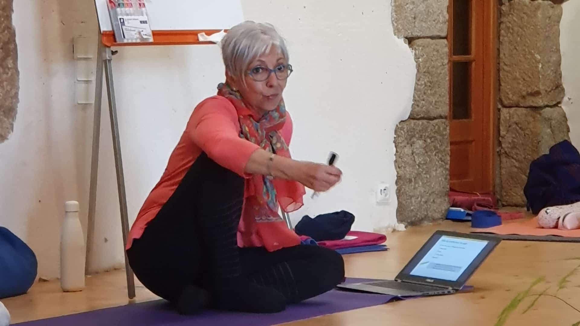 Otilia Moreira - post-formation yoga & ayurveda