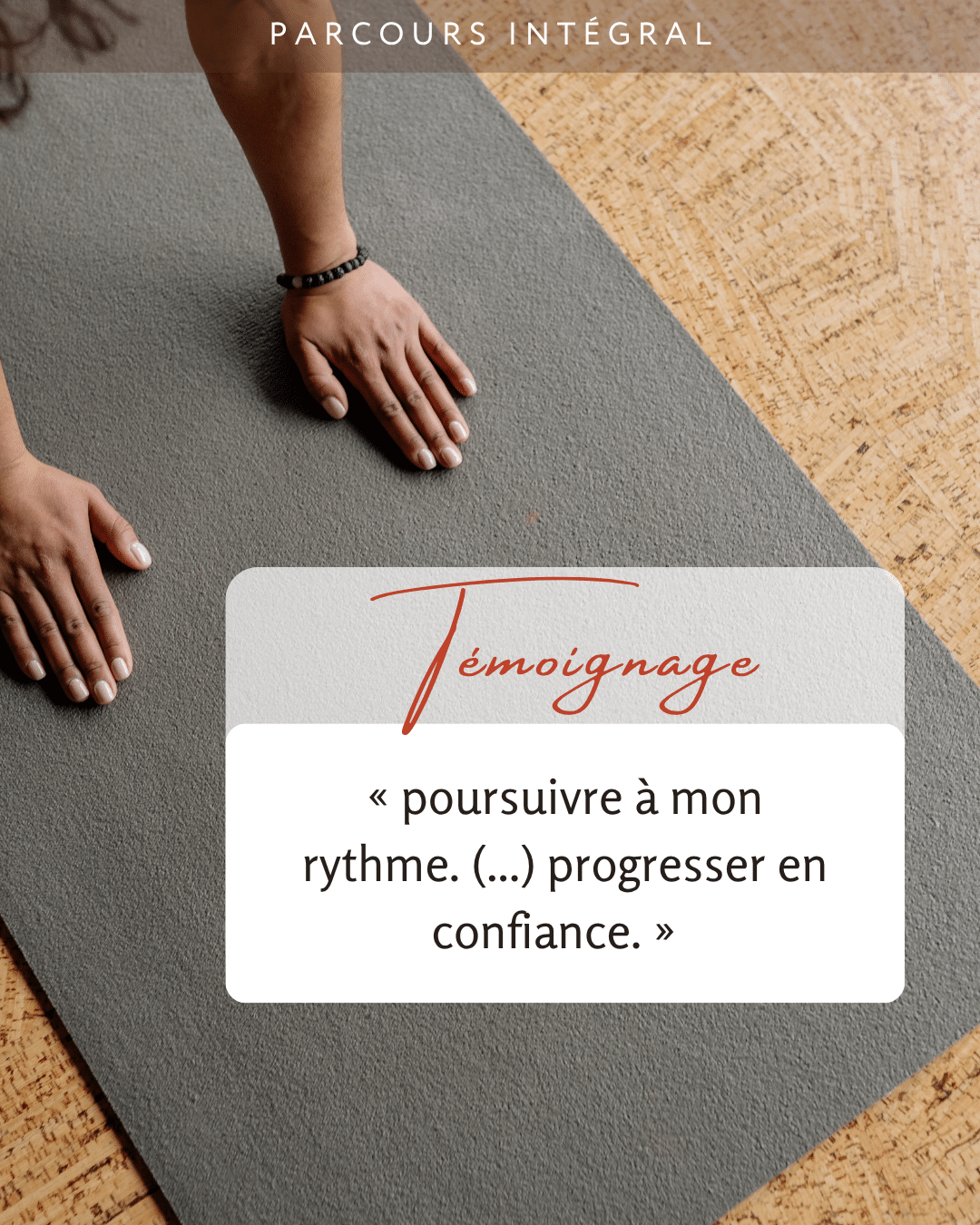 Parcours Yoga intégral en ligne