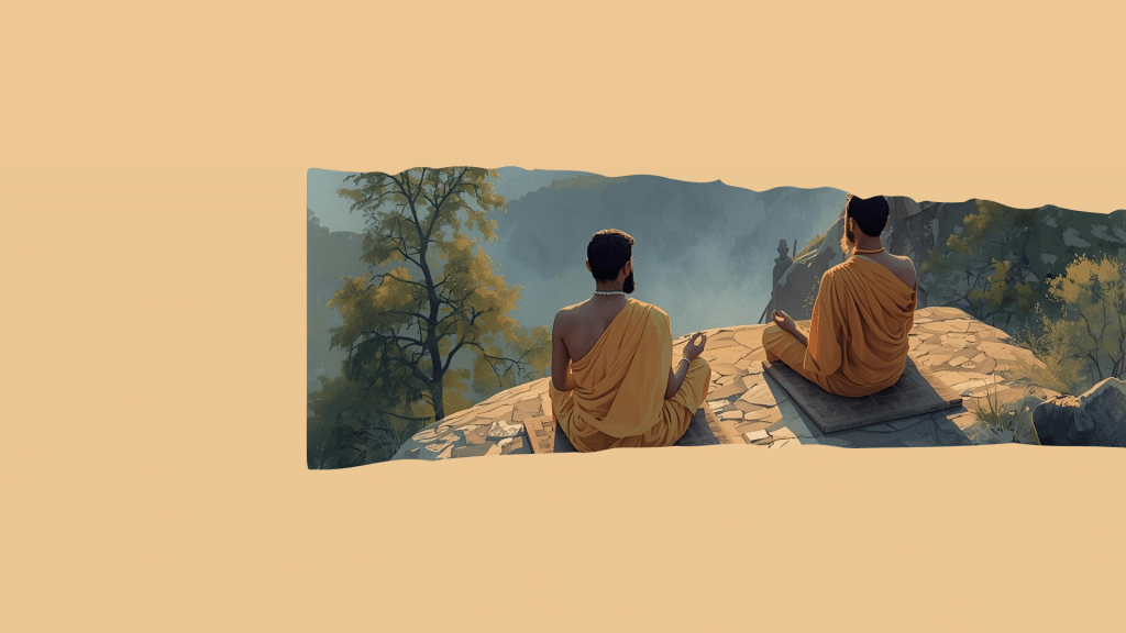 Petite histoire à propos du temps consacré à la pratique du yoga