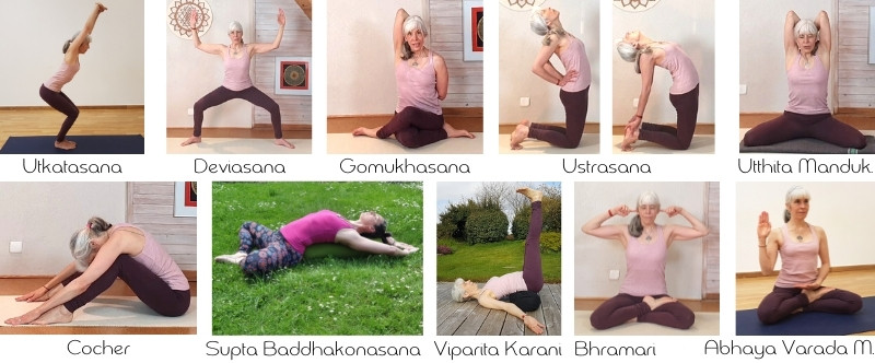 Pratique de yoga pour Ojas