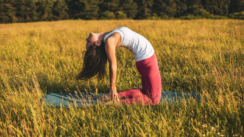Préparations à la posture du Chameau, Ustrasana