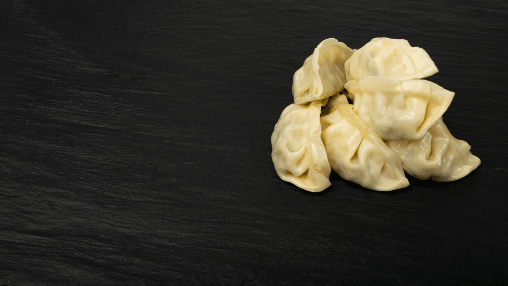 Ravioli chinois aux légumes