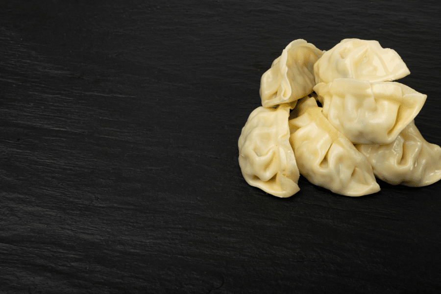 Ravioli chinois aux légumes