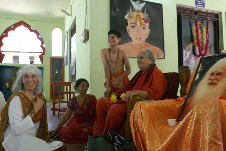 Rencontre Swami Gitananda