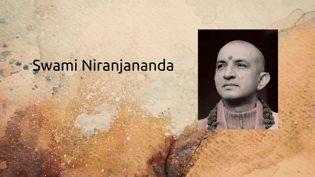 Swami Niranjananda bandeaux