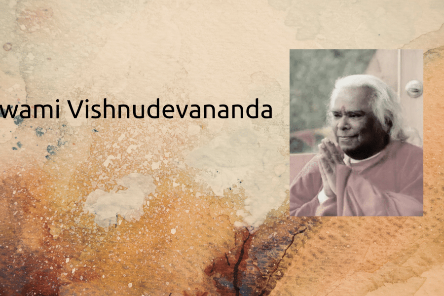 Swami Vishnudevananda