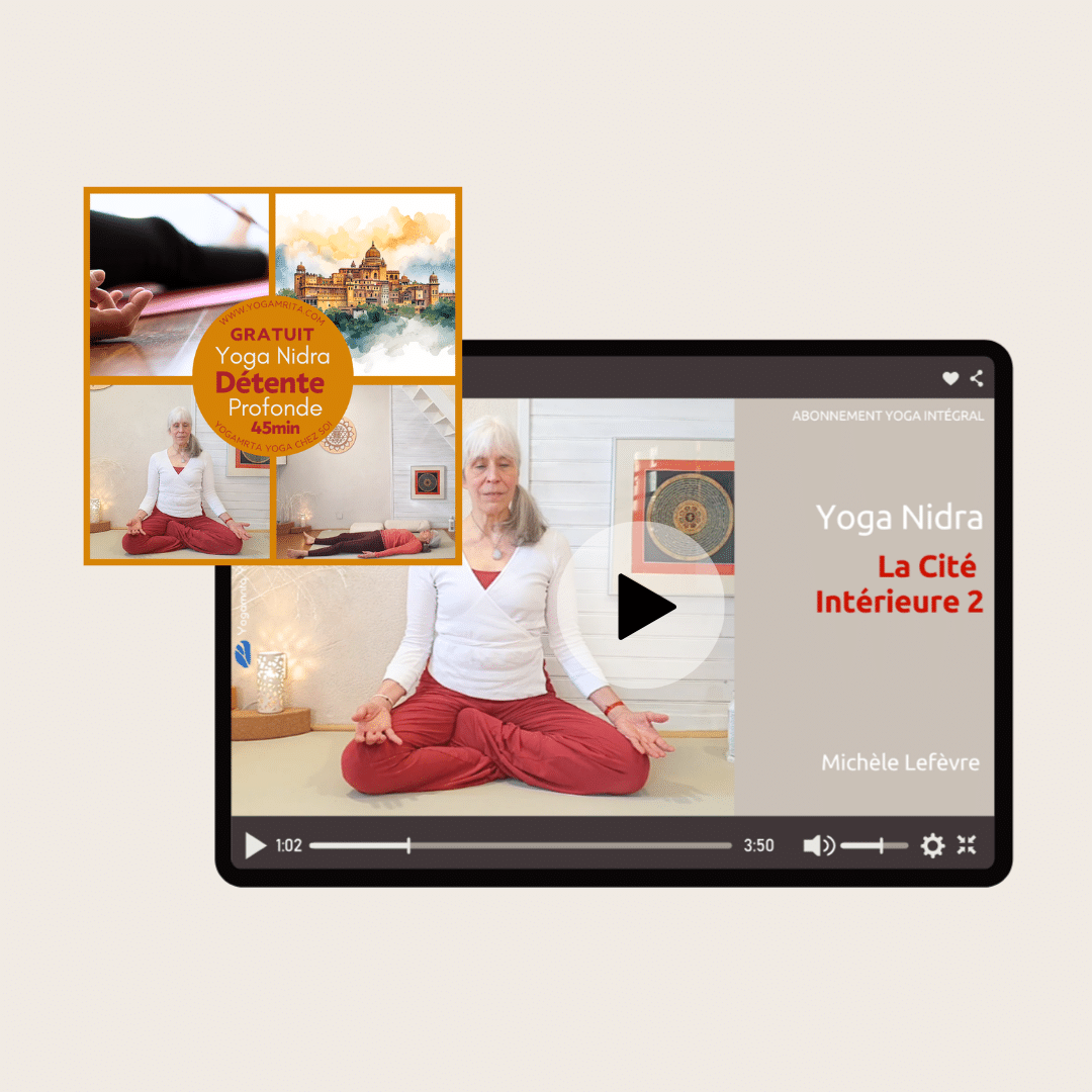 TABLETTE COURS DE YOGA NIDRA GRATUIT