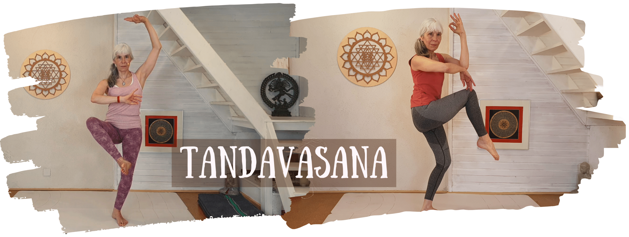 Tandavasana, le seigneur de la danse
