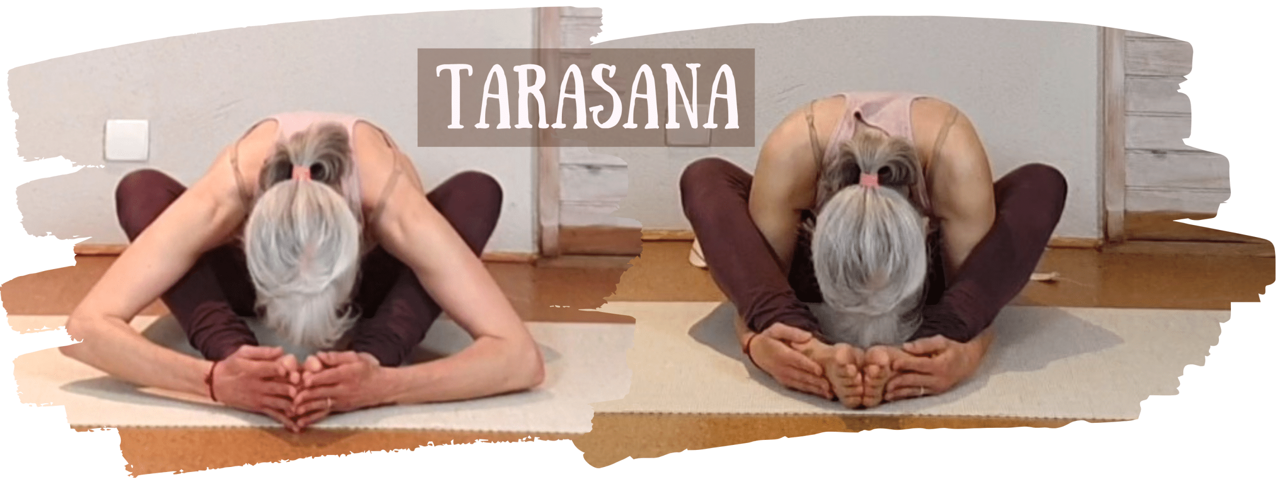 Tarasana posture de l etoile