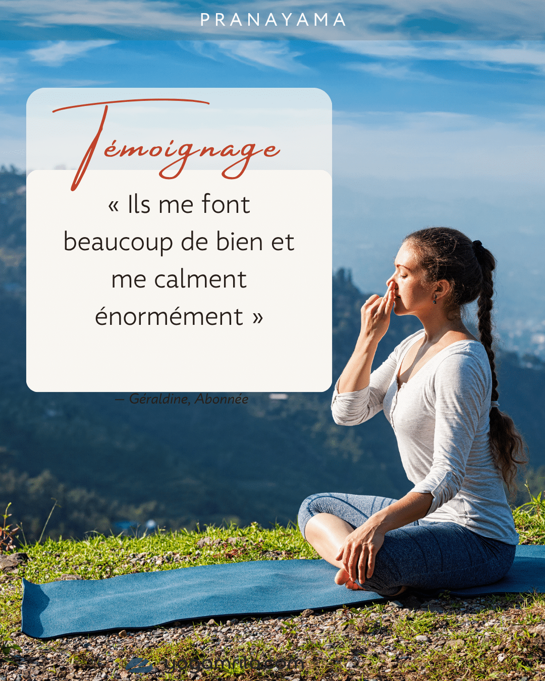 Yoga en ligne pranayama