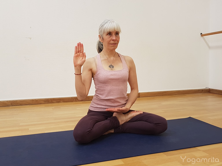 abhaya varada mudra yogamrita