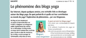 blogs journal du yoga