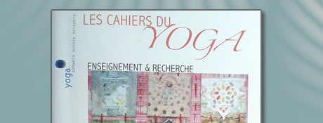Le Cahier du Yoga n° 18 est paru!  – Pratique du yoga avec l’approche ayurvédique