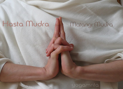 Cahiers du Yoga n°10 – Matangi Mudra