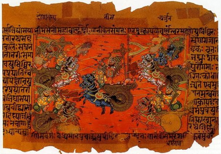 Chapitre 1: Le désespoir d’Arjuna – Quelques symboles de la Bhagavad-Gîtâ