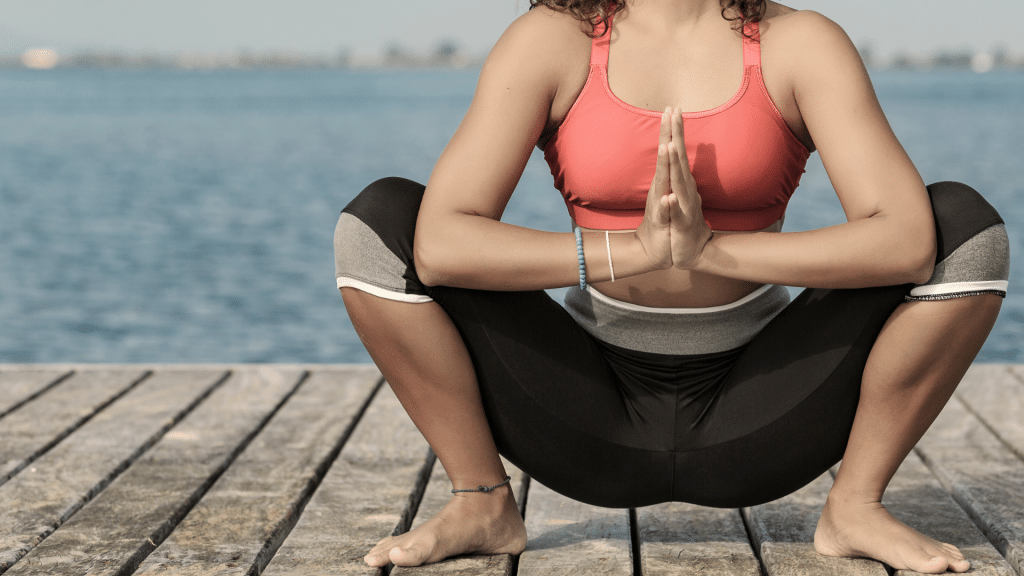 Variante en mouvement de Malasana