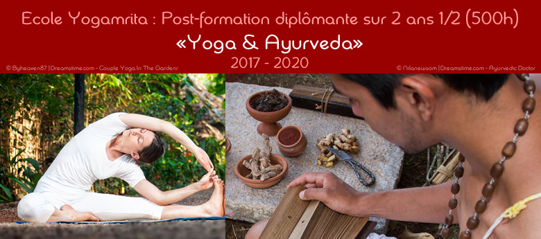 Post-formation « Yoga & Ayurveda » (500h)