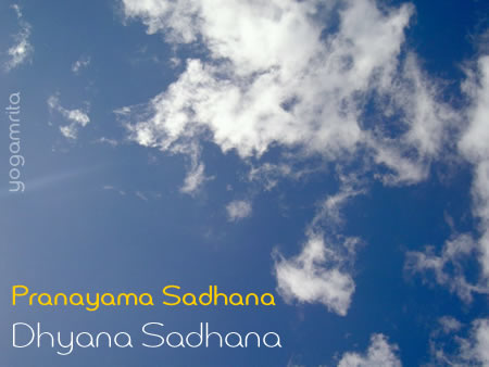Pranayama Sadhana: mini sondage