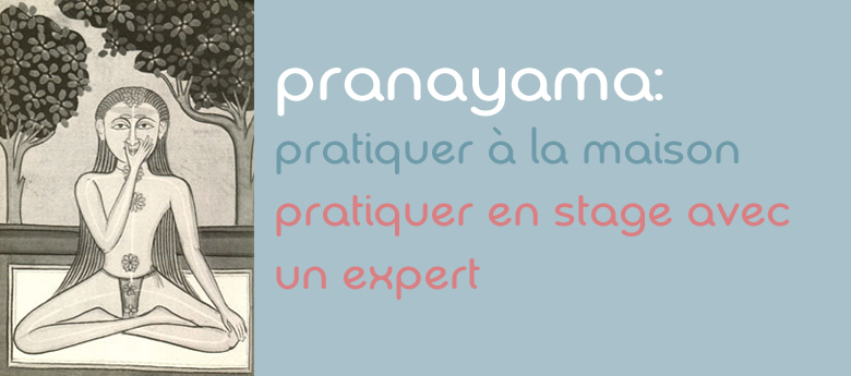 Pratiquer le Pranayama: chez soi ou en stage avec Rodolphe Milliat (17-19/02/2017)