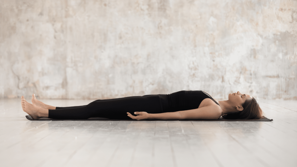 La relaxation – Savasana