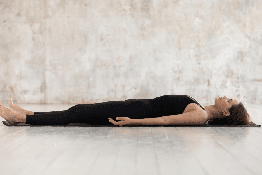 La relaxation – Savasana